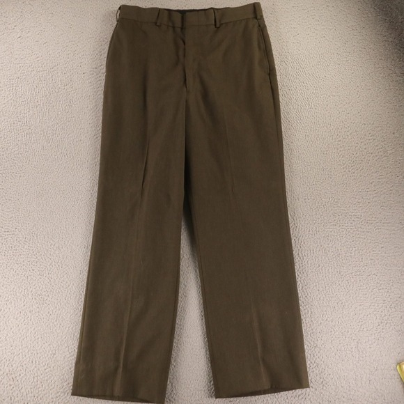 Coates Brothers Clothing Other - Coates Brothers Clothing Pants Mens 35x31 Green Polyester Wool USMC Marines